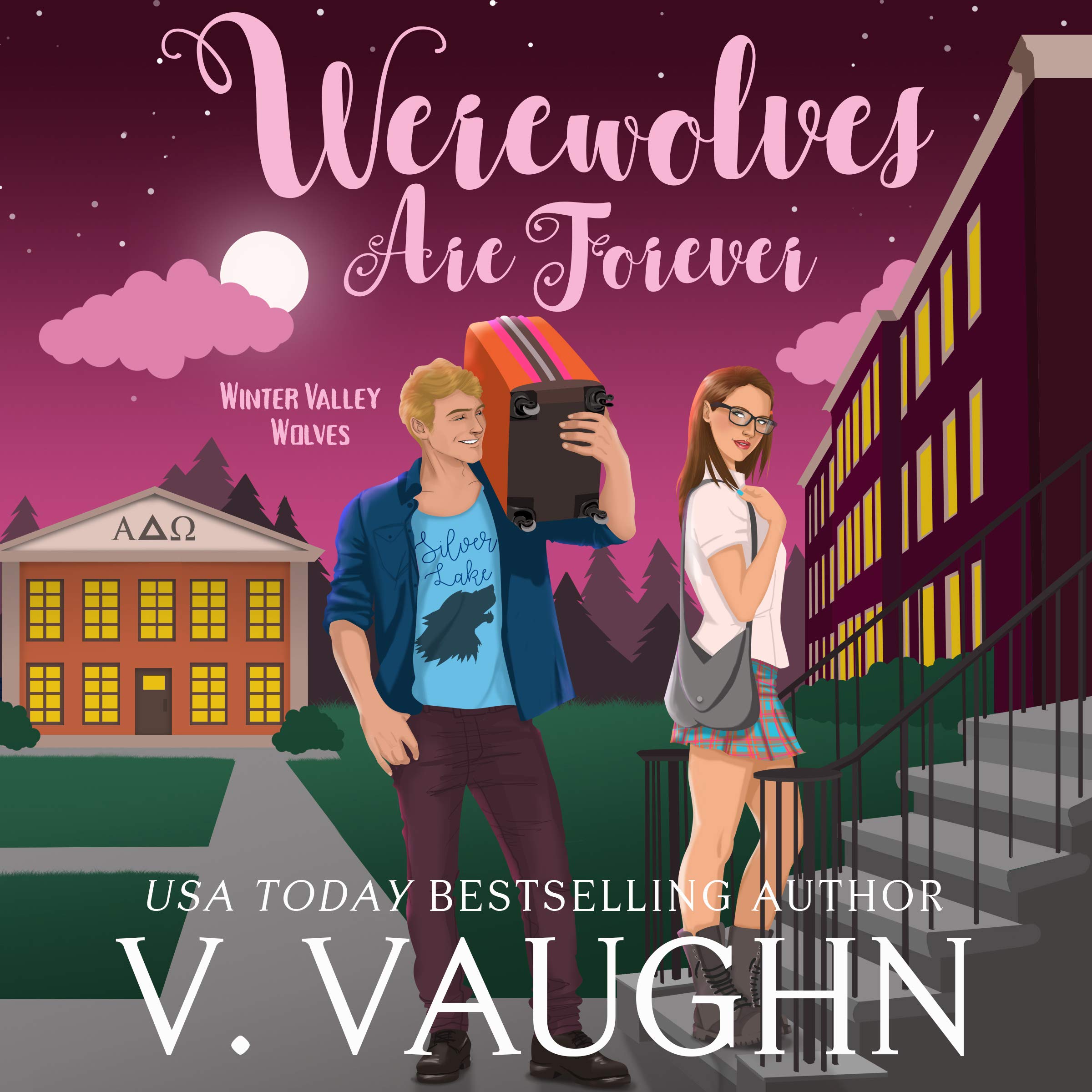 Cover art for Werewolves Are Forever