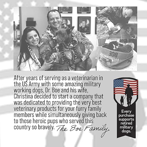 Miniatura 6 de Dr. Boe's Veterinary Essentials GentleCoat Champú y acondicionador sin lágrimas – Fórmula sin jabón para cachorros y gatitos – Suministros de aseo –