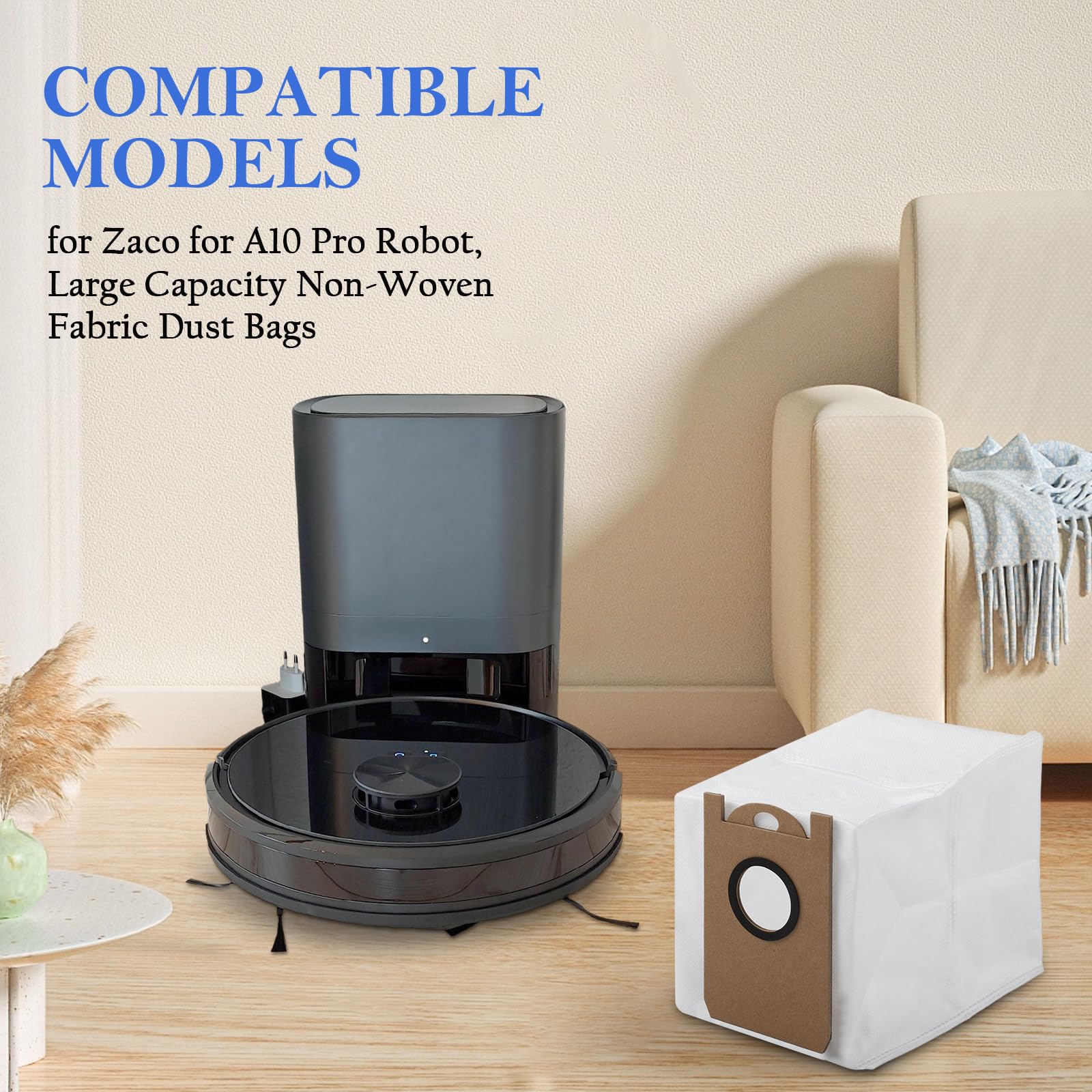 Kit Serbatoio Acqua E Filtro Per Robot Aspirapolvere HONITURE Q6 Pro – Ricambio 2 In 1 Originale Compatibile