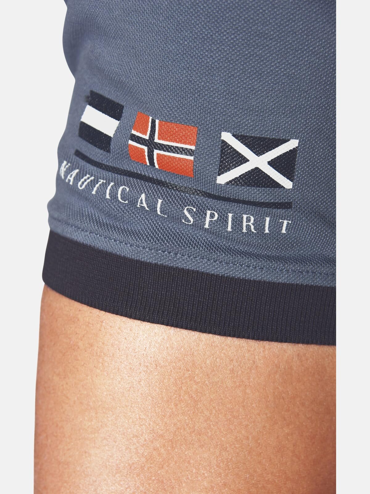 Jan Vanderstorm Herren Poloshirt Larsdal