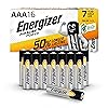 Energizer Alkaline Power - AAA Batteries (16 Pack) - Triple A Battery 1.5V - Up To 50% Longer Lasting - For Everyday Devices - 100% Recyclable Packaging - 7 Year Shelf-Life [Amazon Exclusive]