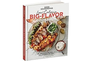 Good Housekeeping Low-Calorie Big-Flavor Cookbook: Delectable Dishes Under 500 Calories for Weight Management