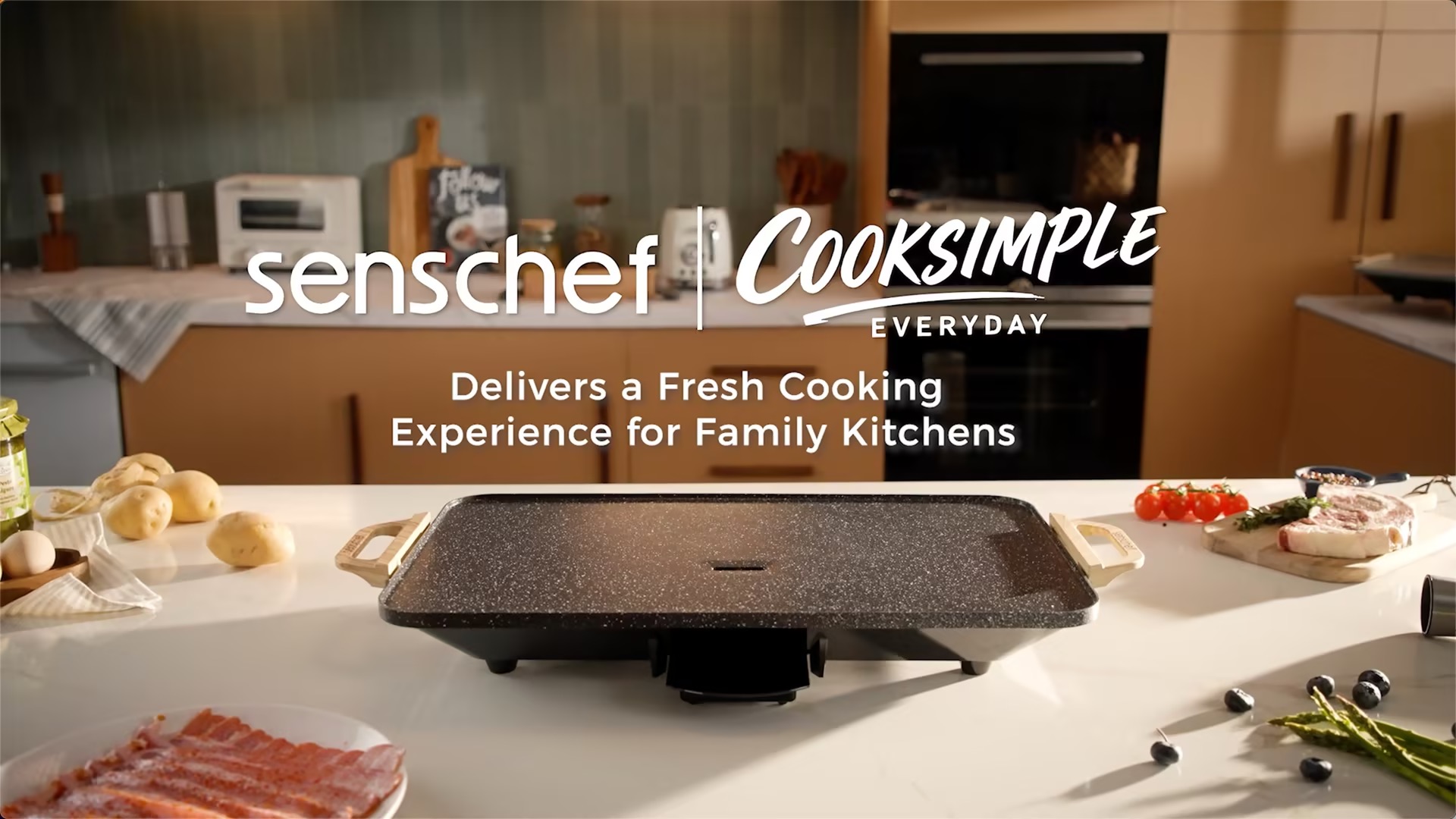 Amazon.com: SENSCHEF CookSimple Everyday 20
