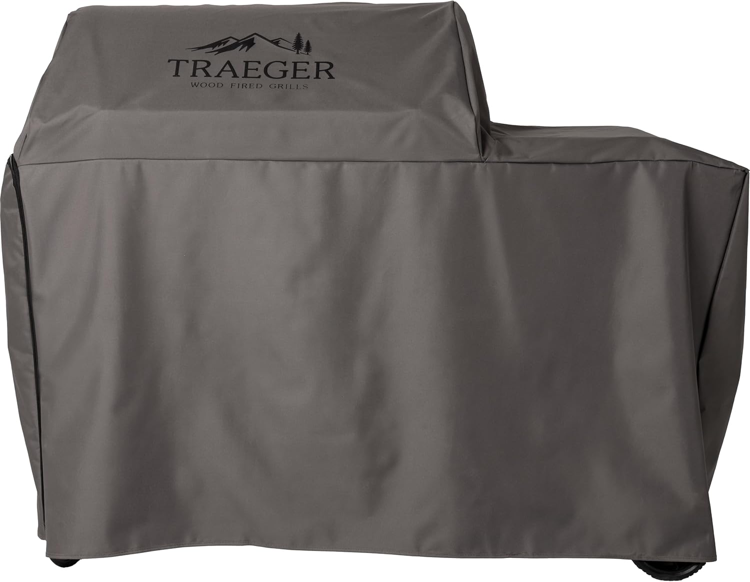 Traeger Grills BAC776 Full-Length All Weather Grill Cover Accessory - Woodridge Pro and Woodridge Elite