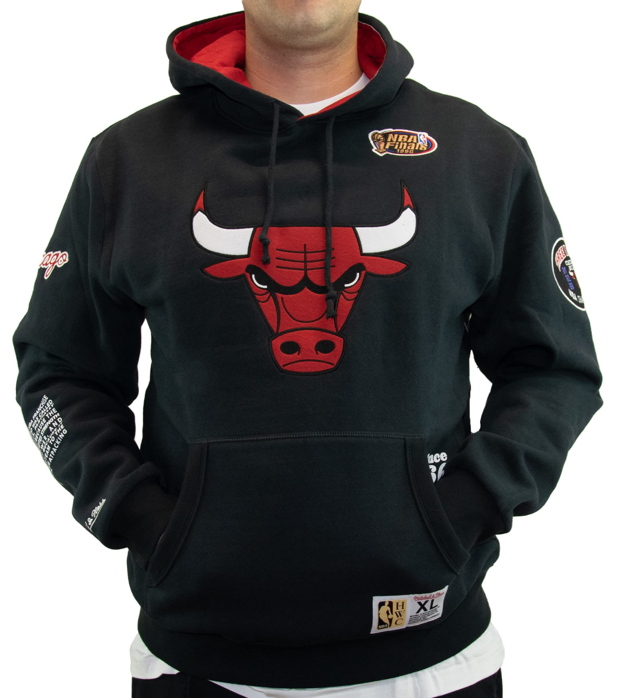 Mitchell & Ness Team Origins Fleece Hoody