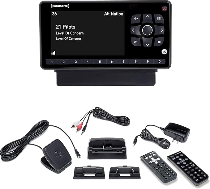 SiriusXM SXEZR1V1 Onyx EZR Satellite Radio with Vehicle Kit