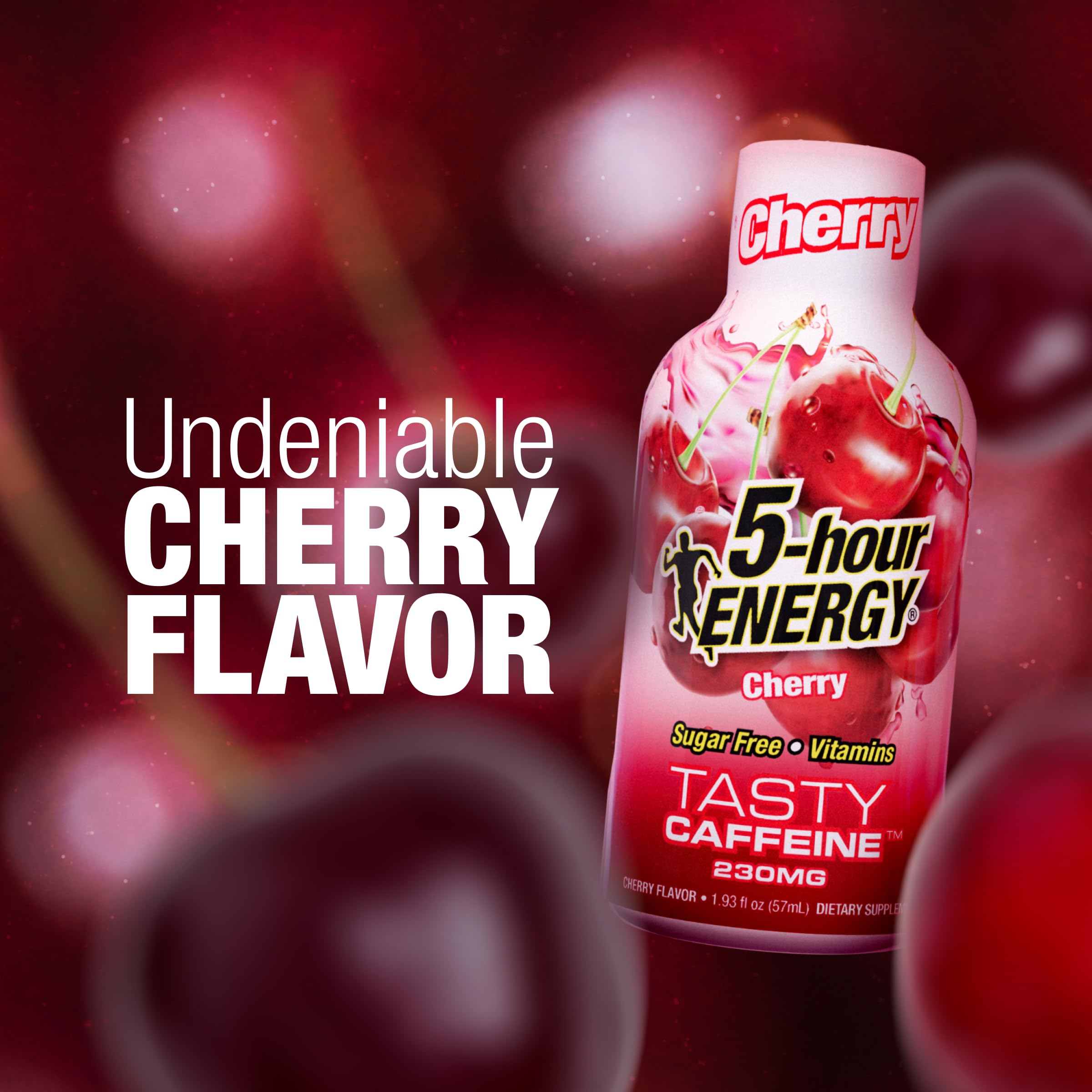 Amazon.com : 5-hour ENERGY CHERRY Flavor, 20 Count, 1.93 Fl Oz