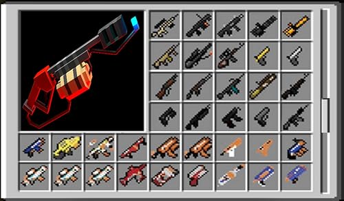 Mod Lots Of Guns
