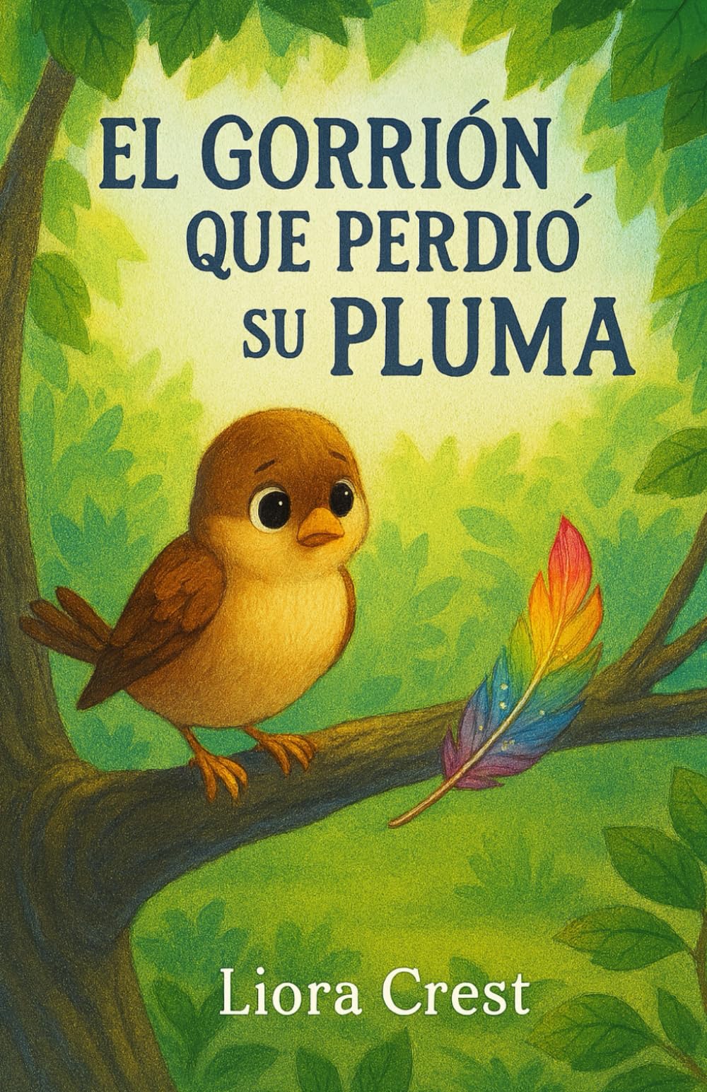 El gorrión que perdió su pluma