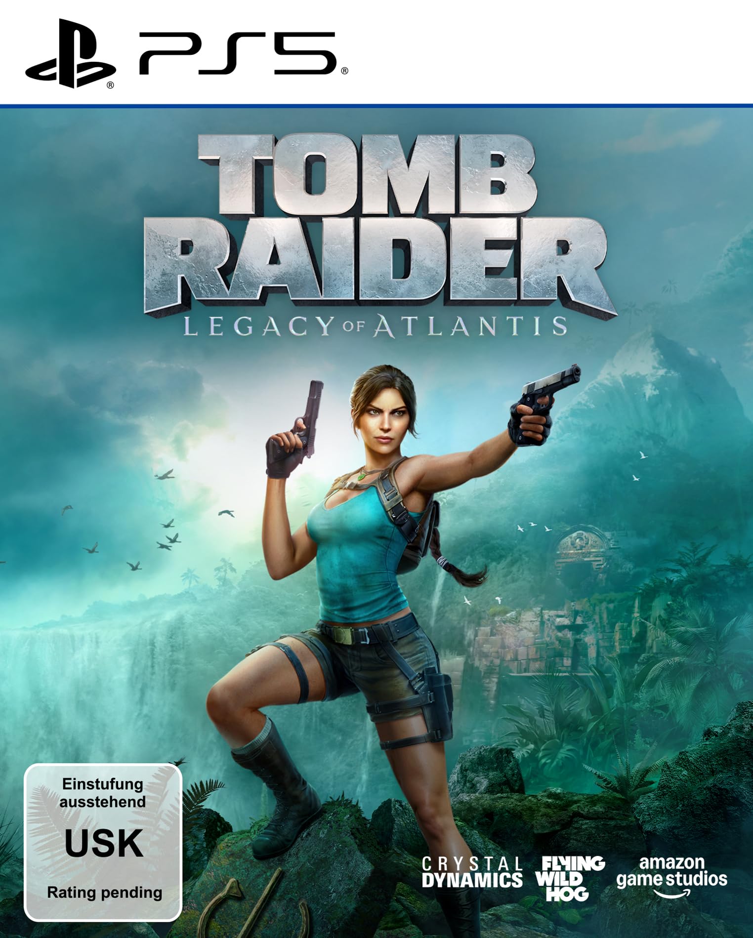 Tomb Raider:  Legacy of Atlantis   D1-Edition   (Playstation 5) (PS5)