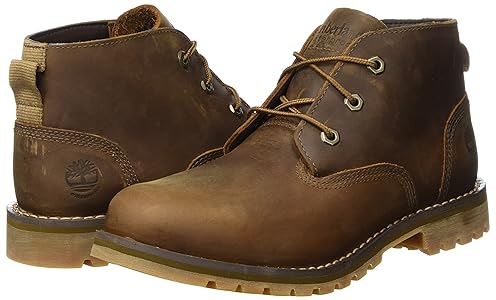 Timberland Mens Larchmont Waterproof Chukka Gaucho Leather Boots 8 US :  Amazon.in: Shoes \u0026 Handbags