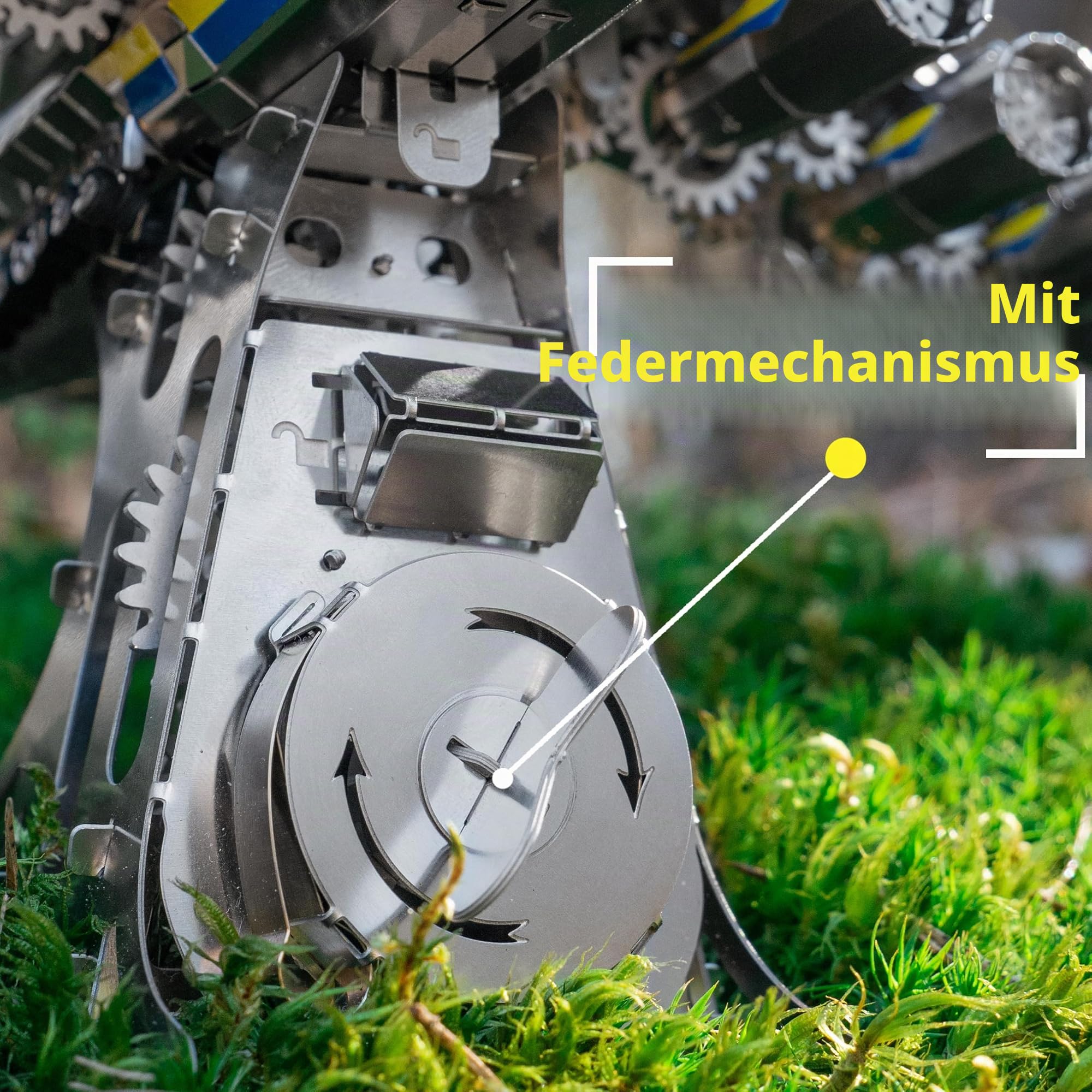 Antonov Mriya AN-225, offizieller DIY-Mechanischer Modellbausatz, Frachtflugzeug, 3D-Modellbausatz, Arbeitsmodell UKRAINIAN DREAM von Metal Time