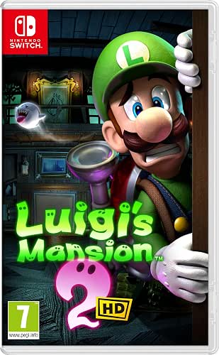 Luigi's Mansion 2 HD - Videogioco Nintendo - Ed. Italiana