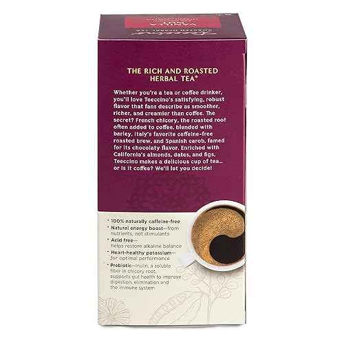 Miniatura 6 de Saquitos de té de hierbas Teeccino Chicory