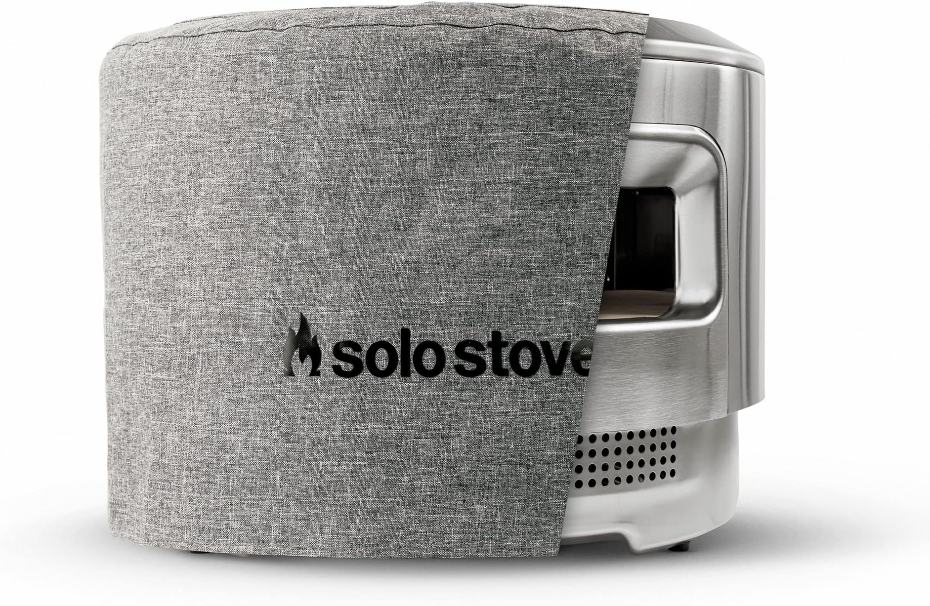 Solo Stove Pi Shelter | Protective Cover for Pi Pizza Oven, Water Resistant, Premium Acrylic/PVC-Lined, Pi Collection, Grey