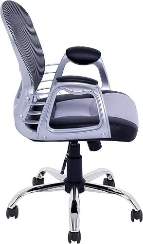 Miniatura 4 de CorLiving Silla de oficina Workspace, negrogris