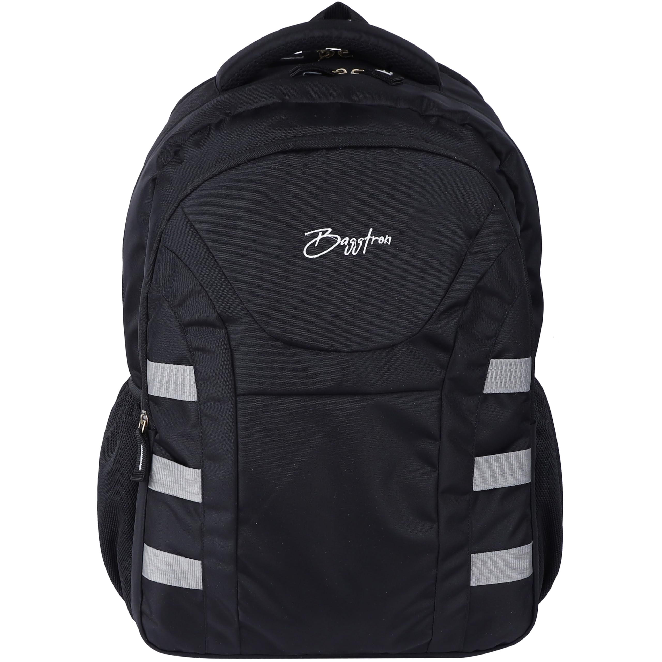 Baggtron Strap Laptop Backpack | Mini Dobby Fabric With Polyester lining | 3 Main Compartment | Padded Laptop Compartment | Quick Organizer | Rain Cover | Water-resistant Backpack (B0CJM275KF) Amazon Price History, Amazon Price Tracker