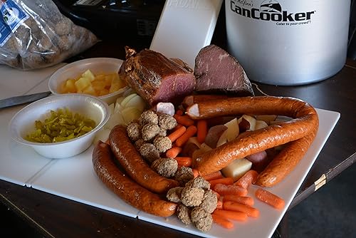 Miniatura 10 de CanCooker Tabla de cortar plegable 9" X 19"