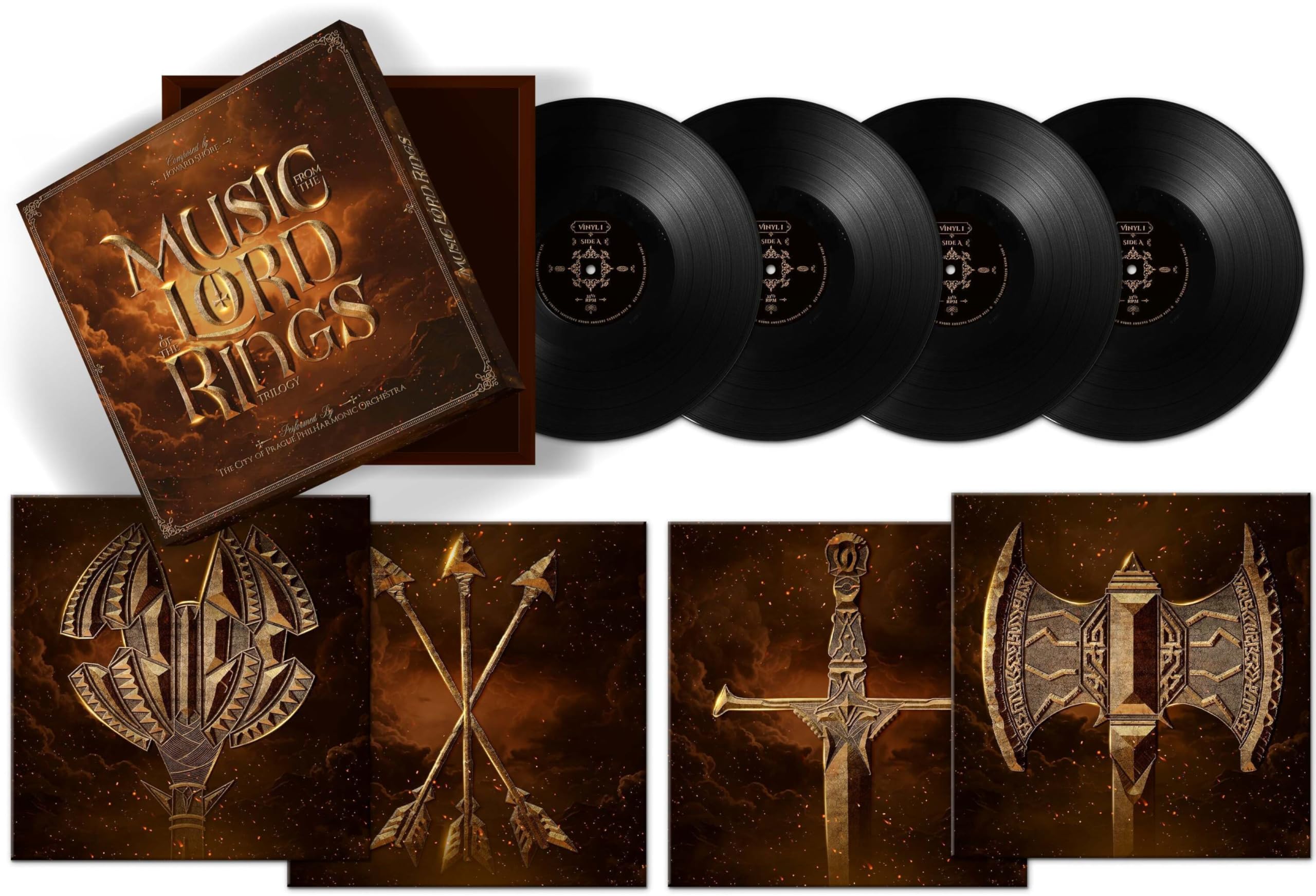 The Music from Lord of the Rings Boxset
