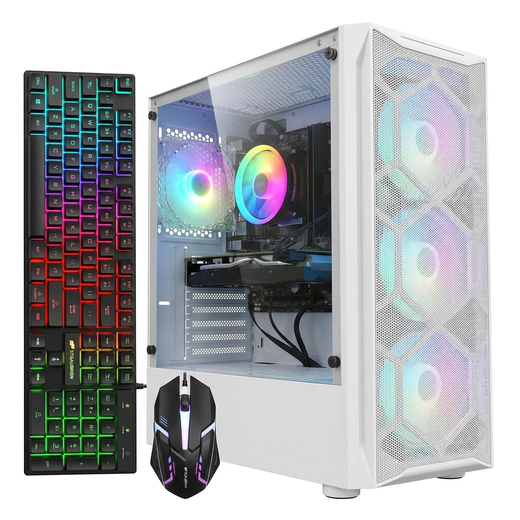High-performance gaming PC with Intel i7 and NVIDIA GTX 1660 Ti.