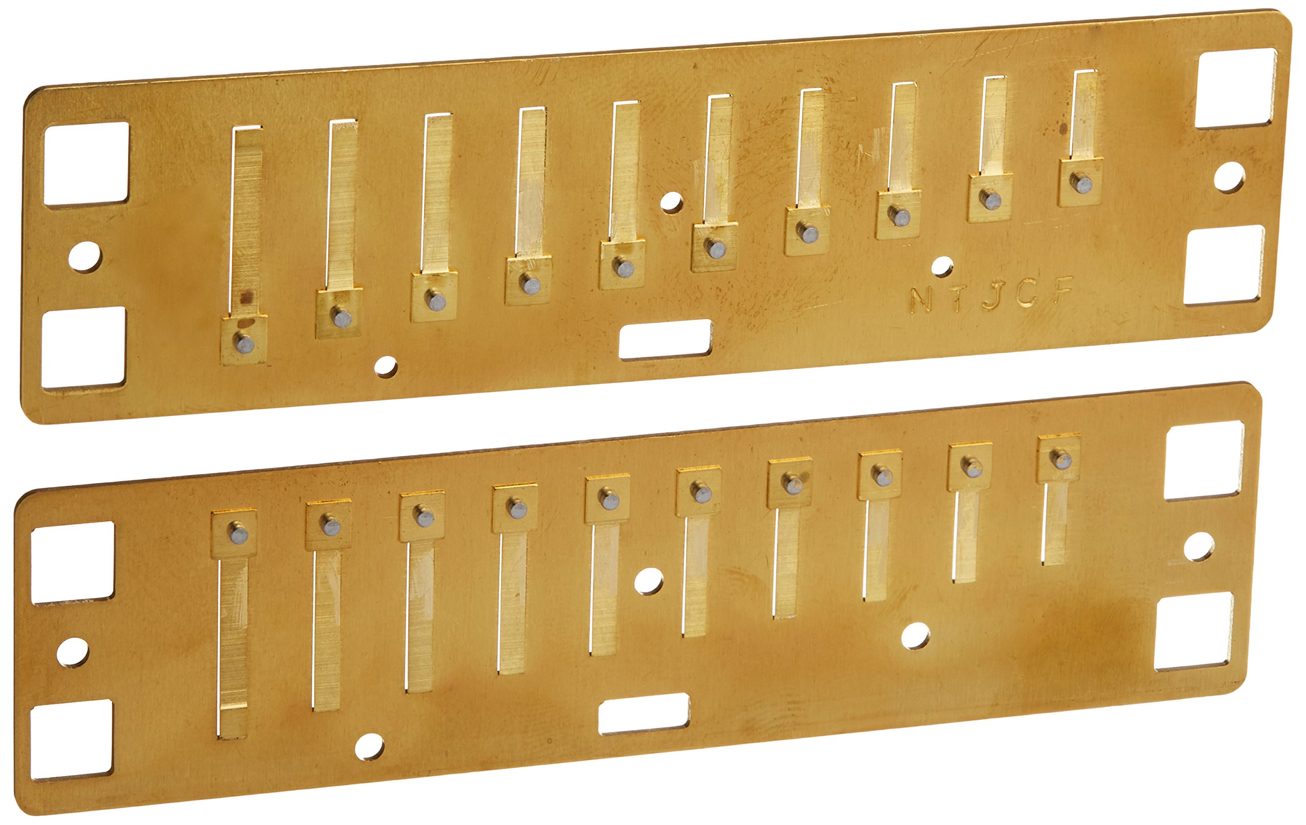 Lee Oskar Major Diatonic Replacement Tuning Plates/Reed Plates, F - Image 2