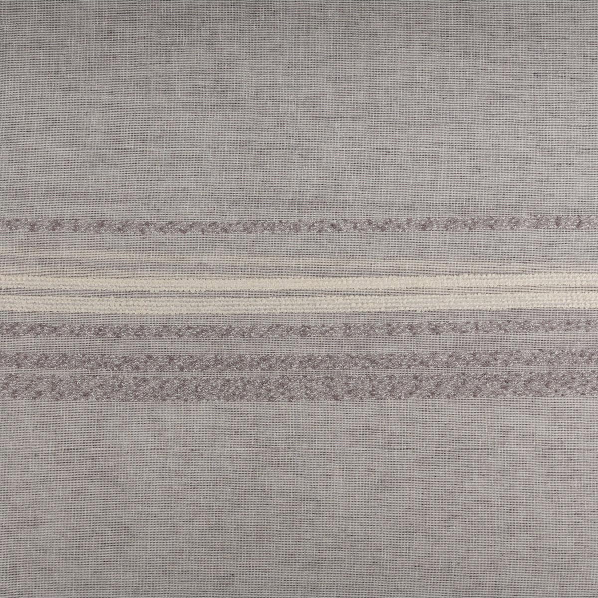 Curtain Fabric Voile Bouclé Stripes Grey Wool White 160 cm Width Sold by the Metre Ideal for Curtains, Curtains & Decoration (160 cm Width)