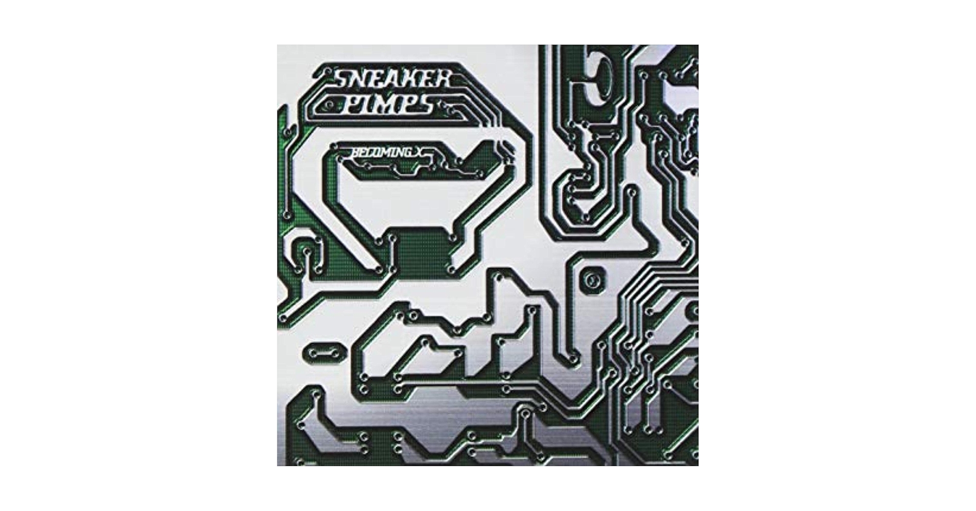 Sneaker Pimps Becoming X レコード UKオリジナル Sneaker Pimps - Becoming X – OLI Records