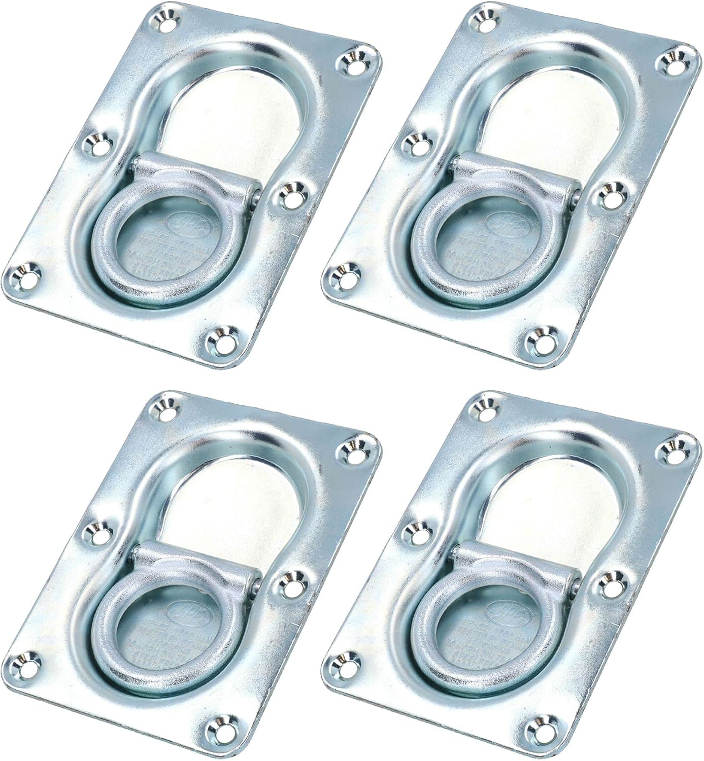 Recessed Tie Down/Lashing Eye/Ring/Anchor Ring 4 Pack TR134