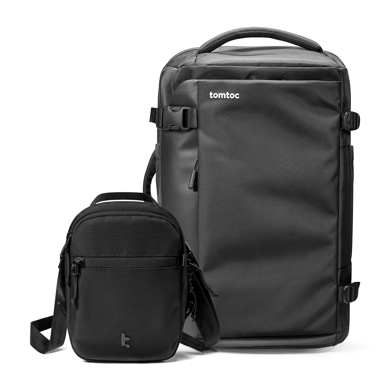 Amazon.com: tomtoc T66 Travel Backpack 40L & Aviator-T37 Travel