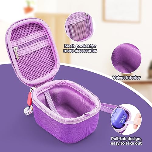 Miniatura 4 de ProCase Hard Carrying Case for Bitzee Interactive Toy Digital Pet, Protective Storage Travel Bag Holder for Kids Bitzee Virtual Electronic Pets