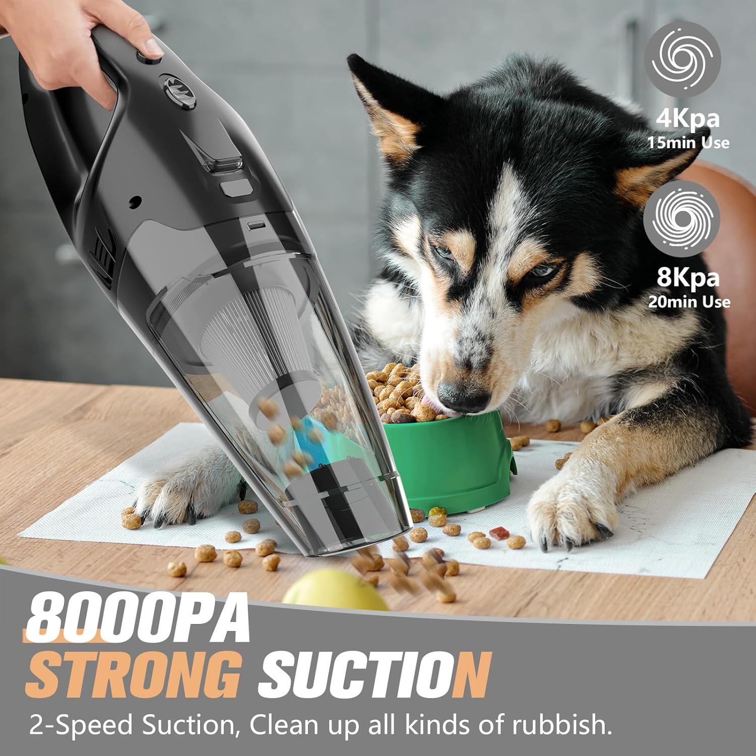 Get Spotless Spaces: Review of the Handheld Cordless Vacuum with Powerful Suction