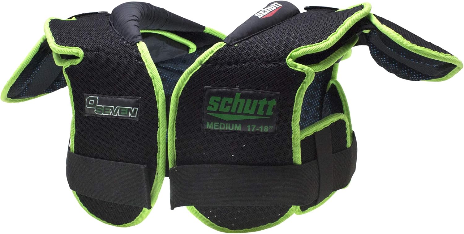 Schutt O-Seven Multi-Sport Youth Soft Shoulder Pad - Great for 7-on-7 and Flag Football