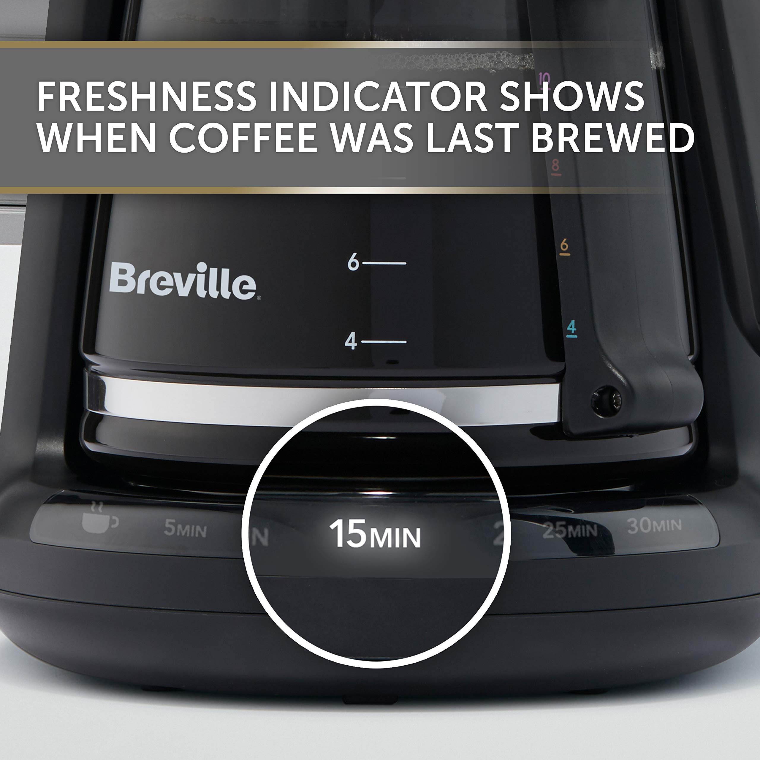 Breville Mostra Easy Measure Filter Coffee Machine 12 Cup
