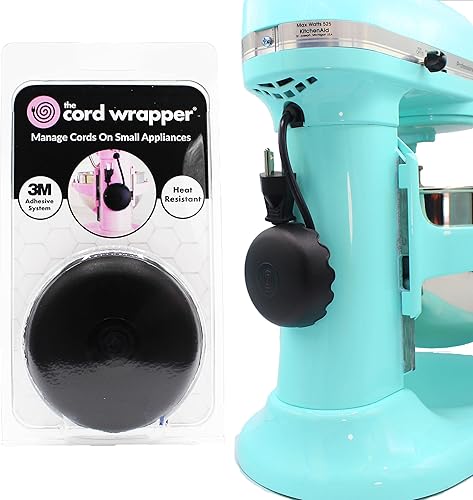 Miniatura 15 de Paquete de 2 organizadores de cables patentados resistentes al calor para electrodomésticos, cocina, computadoras y más, envoltorios de cables 2