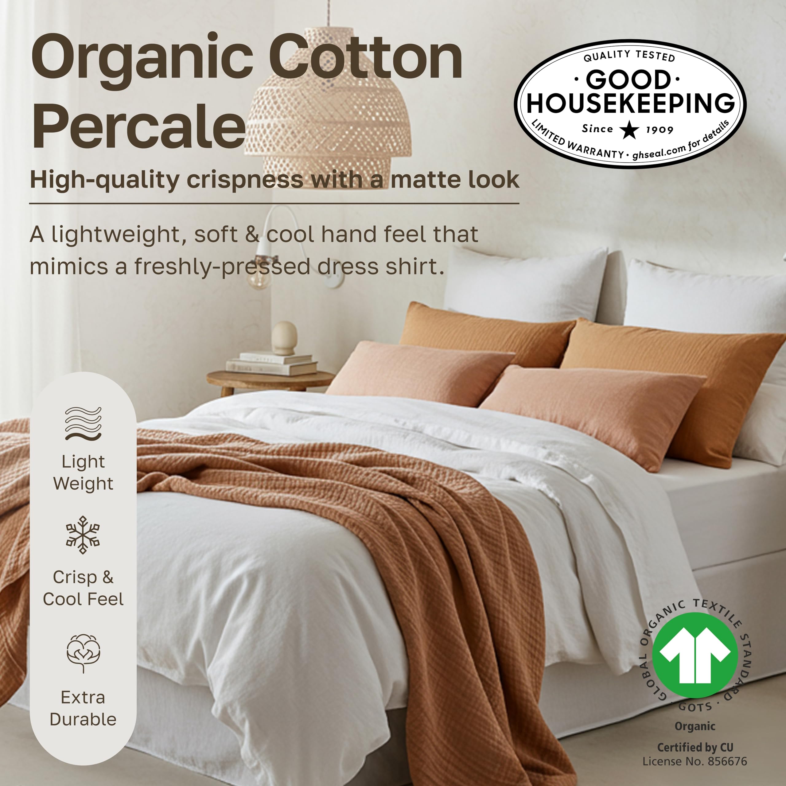 Amazon.com: California Design Den Full Size Bed Sheets Set - Soft