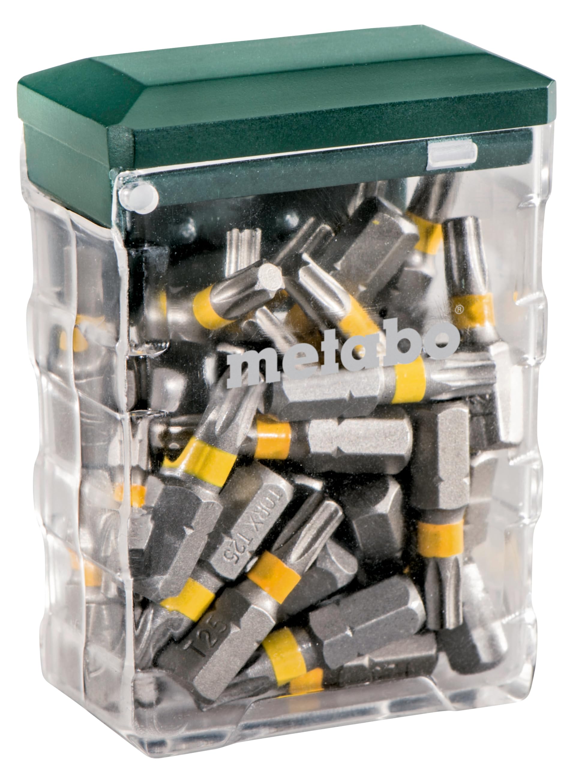Metabo 626713000 Bit set 25-piece TX 25 compact and durable
