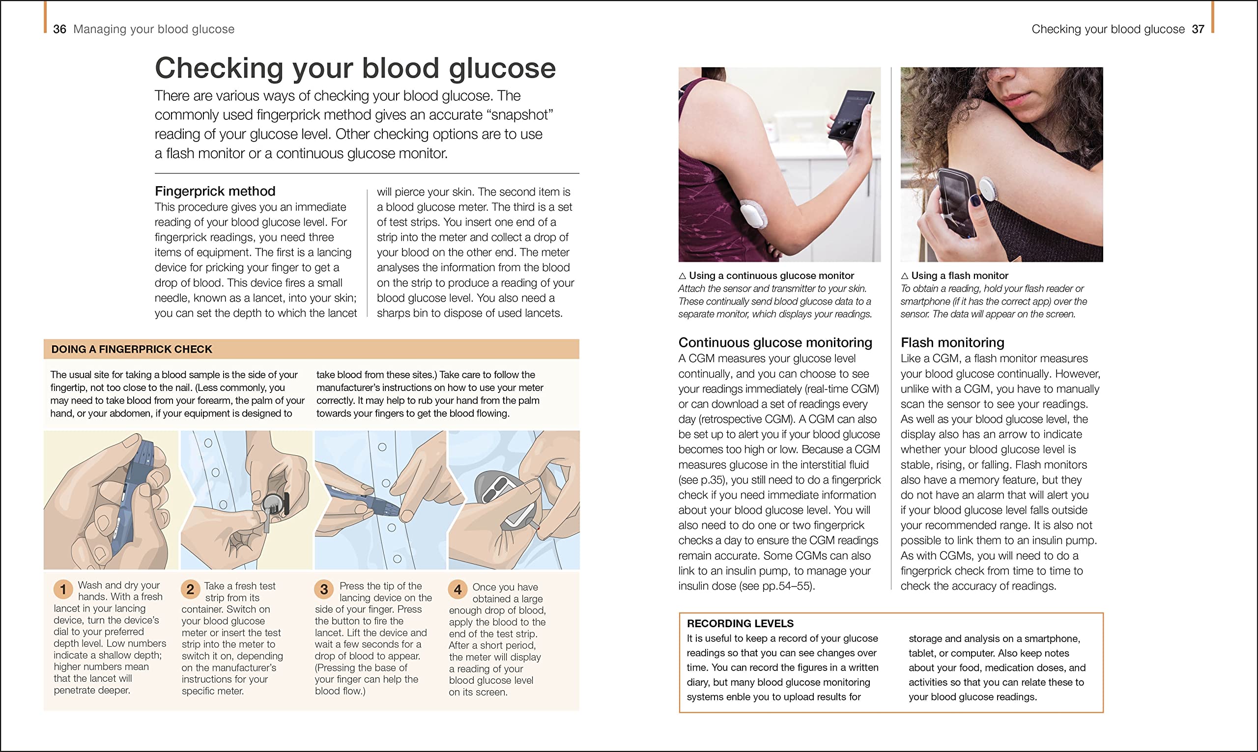 The Diabetes Handbook: Understand and Manage Type 1 and Type 2 Diabetes