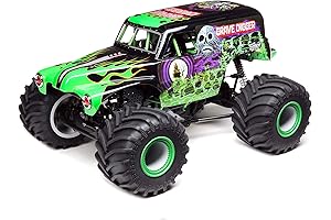 RC Grave Digger Monster Truck for Off-Road Adventure