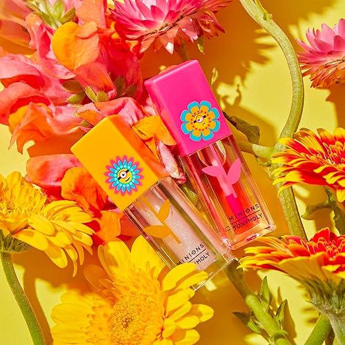 Miniatura 2 de TONYMOLY X MINIONS - Juego de brillo de labios 2 unidades paquete o f1