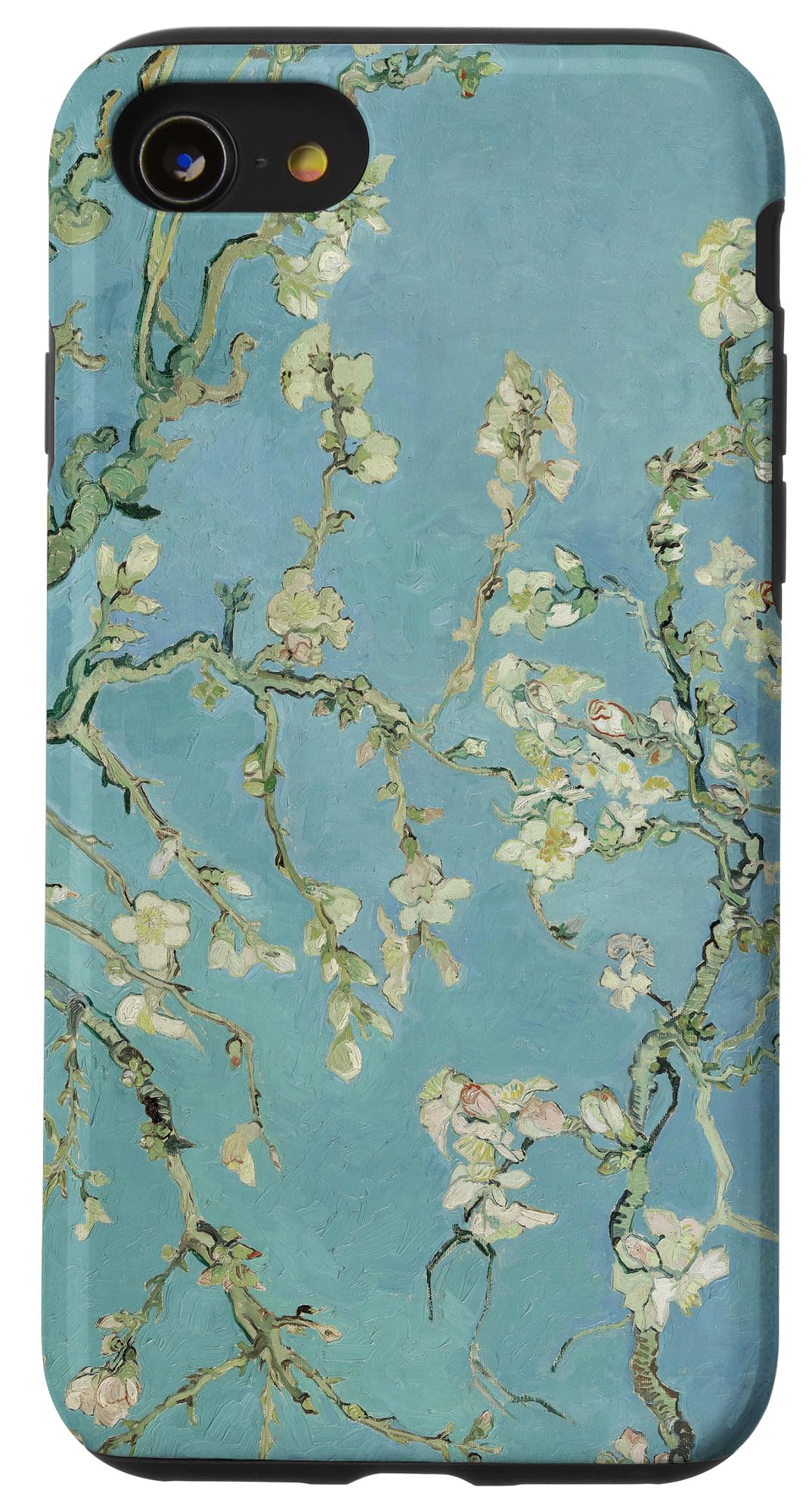 Van Gogh Almond Blossoms Modern Art Oil Painting Case for iPhone SE (2020) / 7 / 8