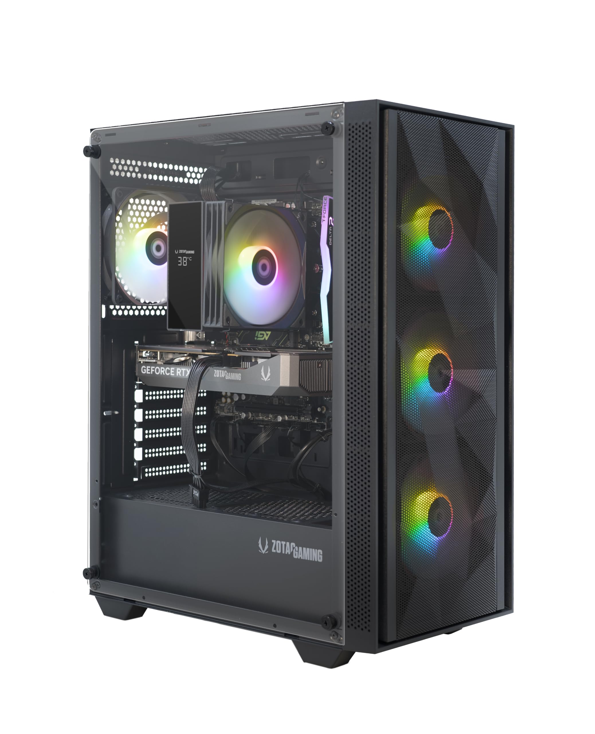 ZOTAC MEK Gaming PC Desktop, Ryzen 5 5500, NVIDIA GeForce RTX 5050 8GB