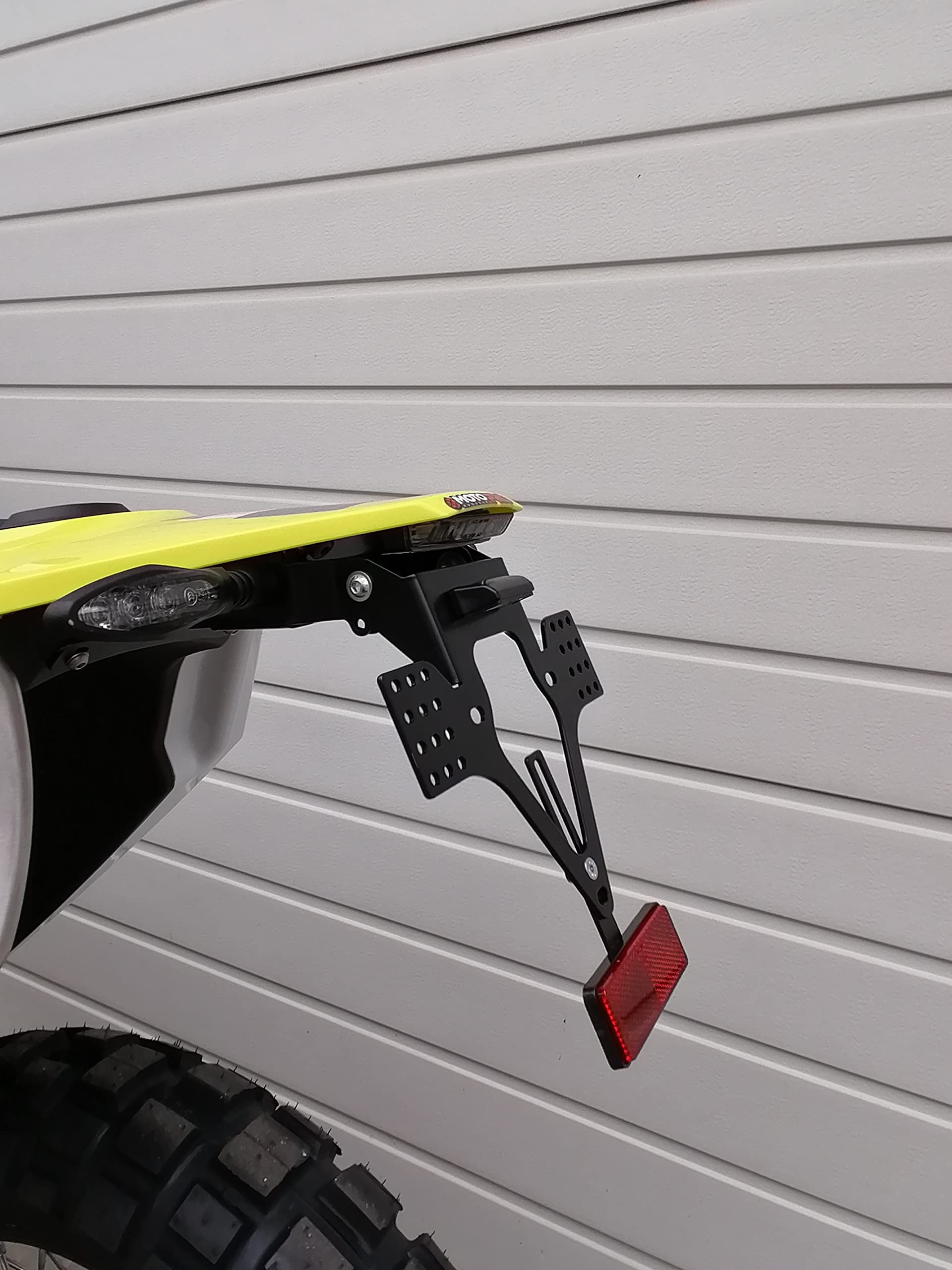 Portatarga per Husqvarna 701 Enduro GroFaTec Evo Slim Anno di Cost. 2016-2023 Porta Targa 701sm Träger 701 Motard Supermoto coda corta conversione della coda kurzes Heck Heckumbau