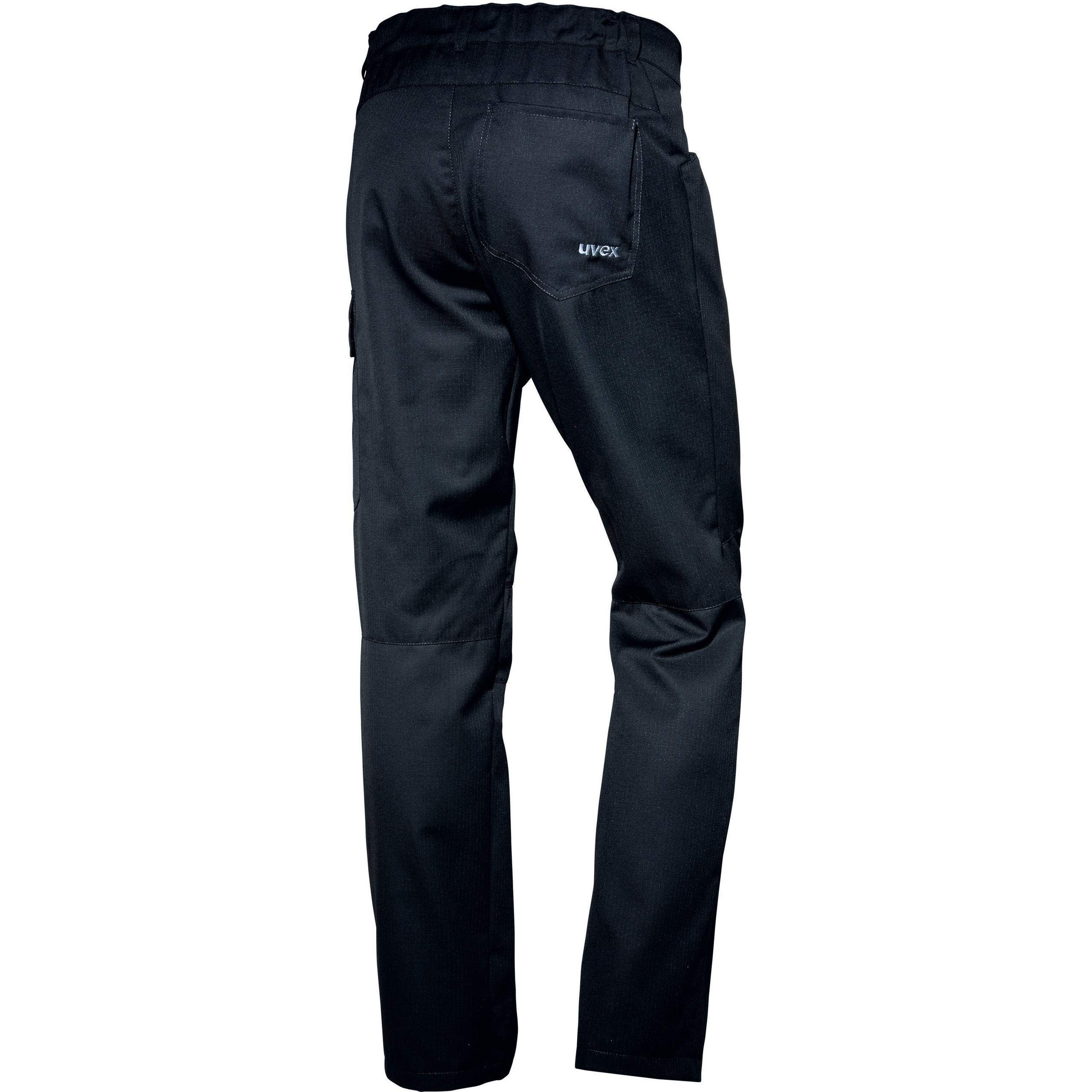 Uvex Suxxeed ESD - Schwarze Herren-Arbeitshose mit Antistatischer Faser 50