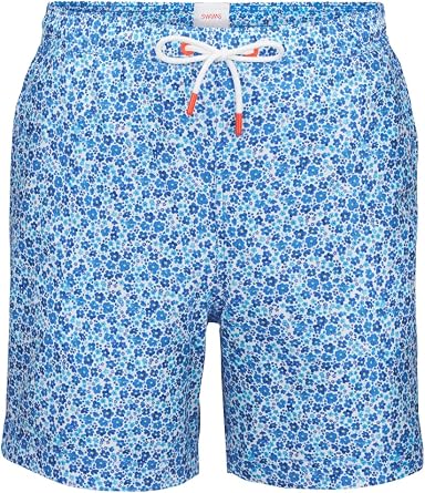 SWIMS Mens Sol Trunks, 6.5-Inch with Mesh Lining, Bathing Suit Board Shorts for Men