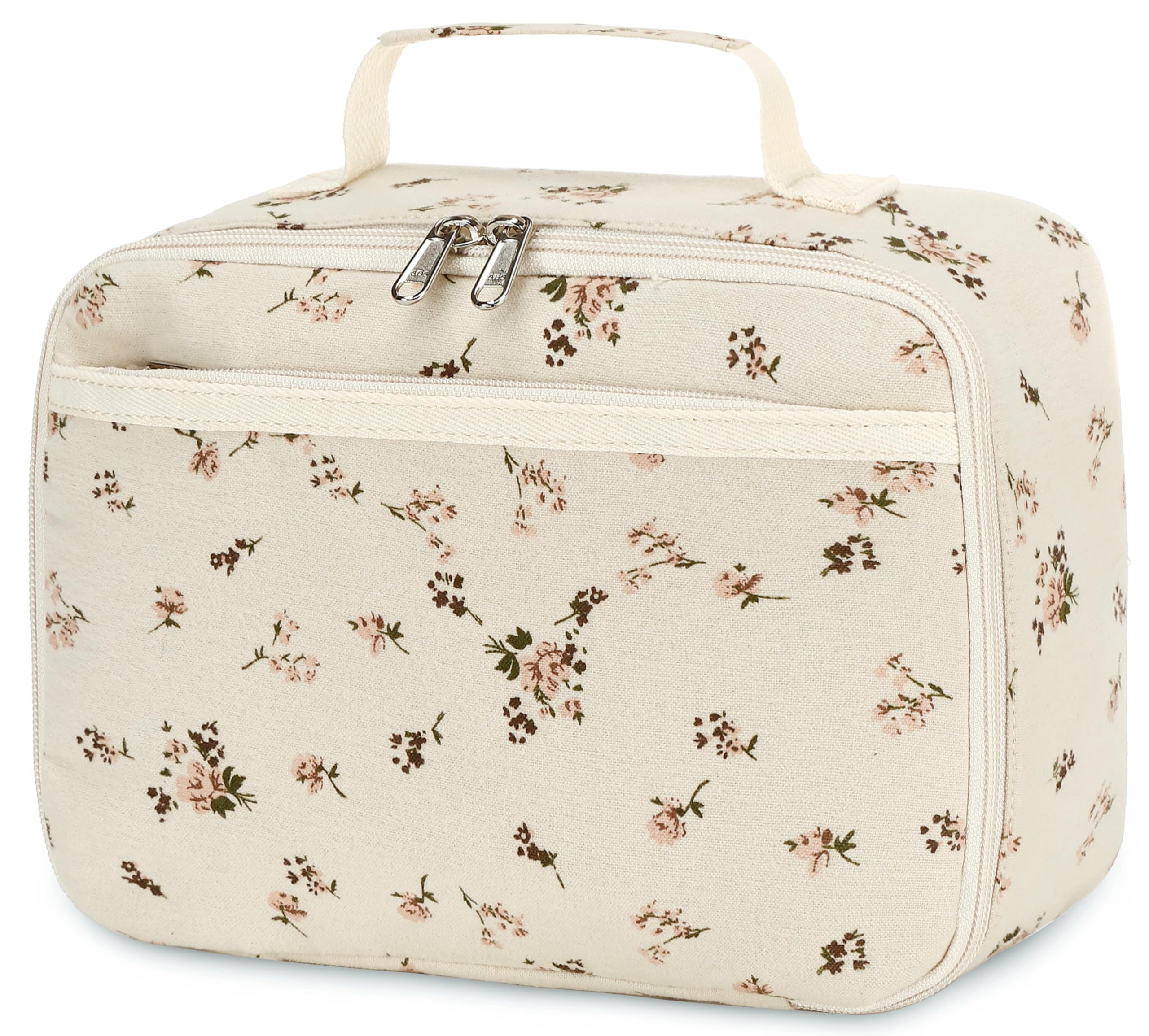 Lunch Box for Kids Girls Insulated Lunch Bags Toddler Lunch Tote Bag Thermo Picnic Cooler Bag for School