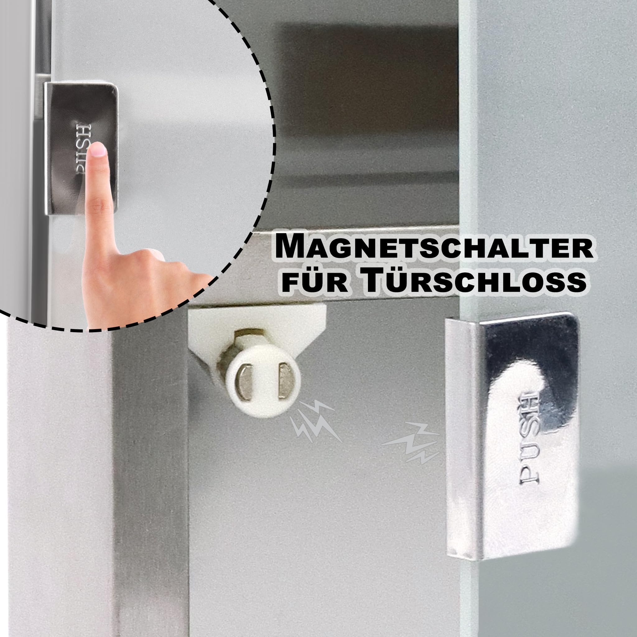 Armoire à pharmacie en acier inoxydable avec 4 compartiments - 30 x 12 x 57,5 cm
