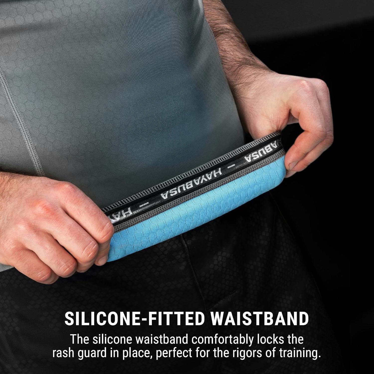 Hayabusa Fusion Short Sleeve Rash Guard - Image 4