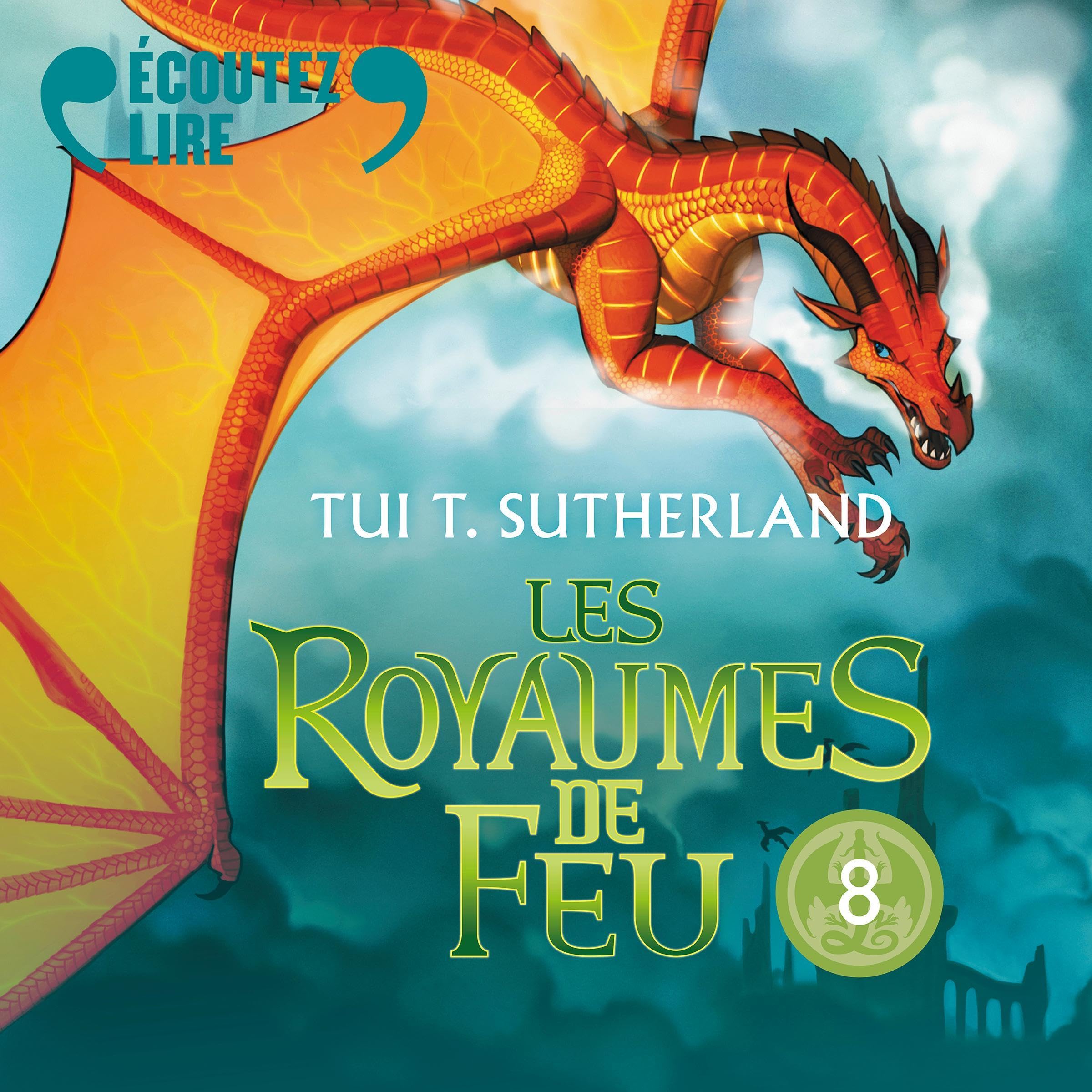 Cover art for Les Royaumes de Feu (Tome 8) - La mission de Péril