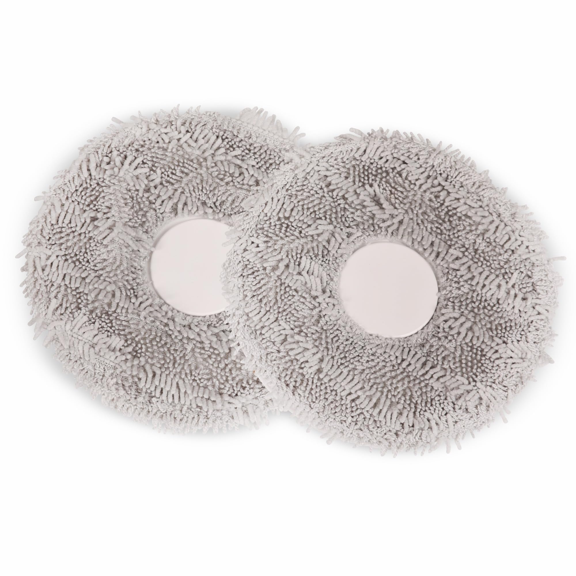 Olsen & Smith Set of 2 Replacement Mop Pads Mopping Pads RV06 Robot Vacuum Cleaner