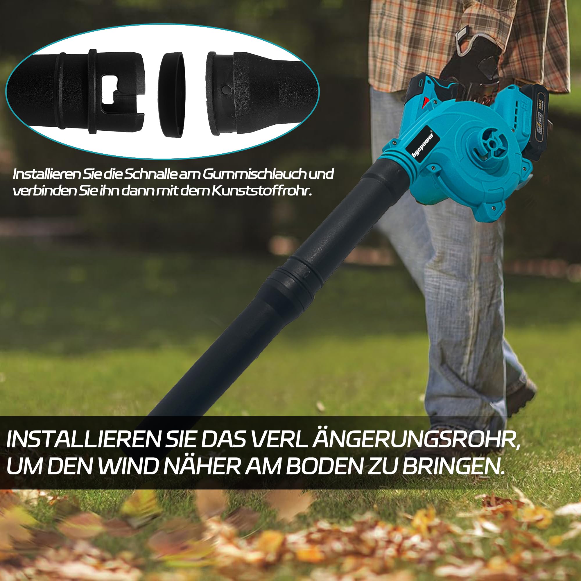 Makita snoerloze bladblazer: test en vergelijking - Agri World